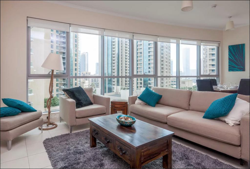 Faraway Homes - Burj Residences Дубай Экстерьер фото